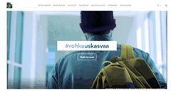 Desktop Screenshot of johtaminen.kauppalehti.fi