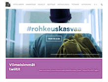 Tablet Screenshot of johtaminen.kauppalehti.fi
